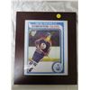 Image 1 : Gretzky rookie card -enlargement picture- 11"X13"