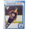 Image 2 : Gretzky rookie card -enlargement picture- 11"X13"