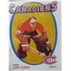 Image 2 : Ken Dryden rookie card-enlargement picture- 12"X9.5"