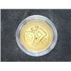 Image 2 : 2001 World Figure skating championships - Stamp & 24Kt gold plated medallion set