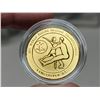 Image 3 : 2001 World Figure skating championships - Stamp & 24Kt gold plated medallion set