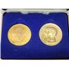 Image 2 : 1867-1967 Brass Confederation coin set - in black case