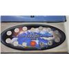 Image 2 : 2000 Canadian millennium quarter set, in folder