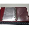 Image 4 : BCS red binder, w/ plastic bill holders