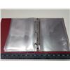 Image 5 : BCS red binder, w/ plastic bill holders