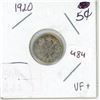 Image 1 : 1920 Canadian 5 cents; Silver, VF