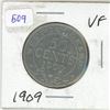 1909 Newfoundland Silver 50 cent