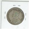 Image 2 : 1916 Canadian silver 50 cent; George V.
