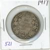 1917 Canadian silver 50 cent