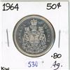 1964 Canadian silver 50 cent