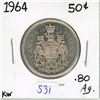 1964 Canadian silver 50 cent