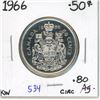 1966 Canadian silver 50 cent