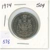 1974 Canadian 50 cent