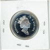 Image 2 : 1995 Canadian Silver 50 cent; white tailed ptar