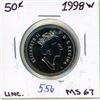 Image 1 : 1998 Canadian 50 cent