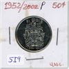 Image 1 : 1952/2002 Canadian 50 cent