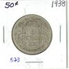 Image 1 : 1938 Canadian silver 50cent - key date