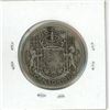 Image 2 : 1940 Canadian Silver 50cent coin