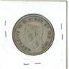 Image 2 : 1940 Canadian Silver 50cent coin