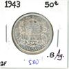 Image 1 : 1943 Canadian Silver 50cent