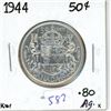 Image 1 : 1944 Canadian Silver 50cent