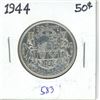 Image 1 : 1944 Canadian silver 50cent