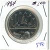 Image 1 : 1984 Canadian 1 dollar coin
