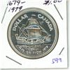 Image 1 : 1679-1979 Canadian silver 1 dollar coin; Griffon