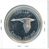 Image 2 : 1867-1967 Canadian silver 1 dollar coin MS-64