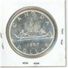 Image 2 : 1965 Canadian silver 1 dollar coin;large beads