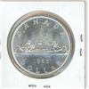 Image 2 : 1965 Canadian silver 1 dollar coin uncirculated