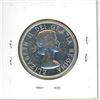 Image 2 : 1956 Canadian silver 50 cent coin