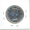 Image 2 : 1955 Canadian silver 50 cent coin