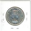 Image 2 : 1955 Canadian Silver 50 cent coin