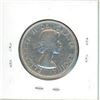 Image 2 : 1954 Canadian silver 50 cent coin uncirculated