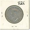 Image 2 : 1945 Canadian silver 50 cent coin