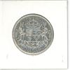 Image 2 : 1947 Canadian silver 50 cent coin