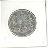 Image 2 : 1947 Canadian silver 50 cent coin
