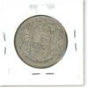 Image 2 : 1950 Canadian Silver 50 cent coin