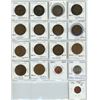 Image 1 : sheet of Great Britain coin "bronze"