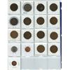 Image 2 : sheet of Great Britain coin "bronze"