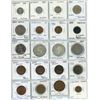 Image 1 : sheet of Great Britain coin "bronze"