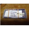 Image 1 : 50 paper money sleeves