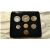 Image 2 : 1973 Canadian coin set in red case