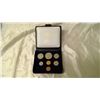 Image 2 : 1976 Canadian coin set in maroon case