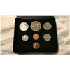 Image 3 : 1976 Canadian coin set in maroon case