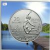 Image 1 : 2014 Canadian 20 Dollar coin, fine silver(99.99%)