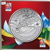 Image 1 : 2015 Canadian 20 Dollar coin, fine silver (99.99%)