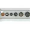 Image 1 : 1972 Canadian 6pc. Coin set