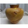 Image 2 : wooden vase (12”)
